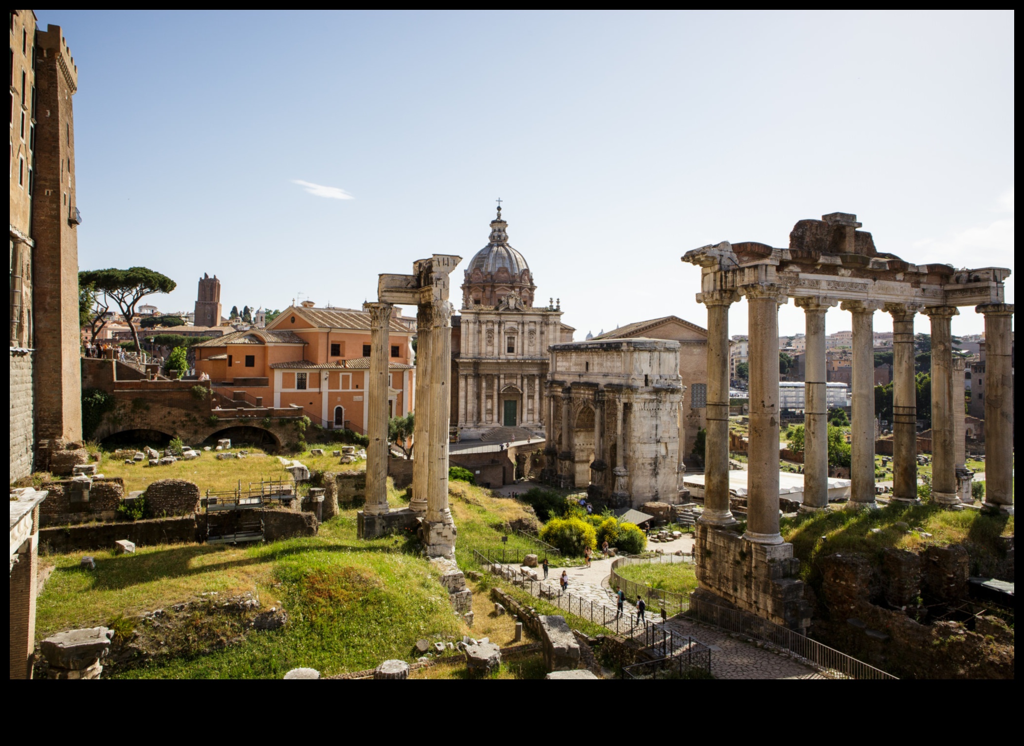 Capitoline Sütunları: Capitoline Tepesi'ndeki Mimari Harikalar