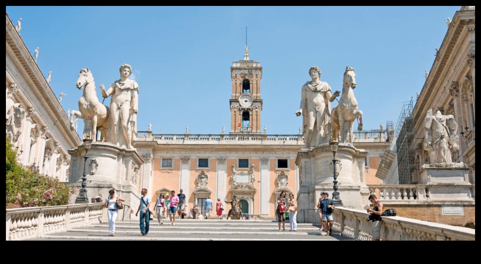 Capitoline Sütunları: Capitoline Tepesi'ndeki Mimari Harikalar