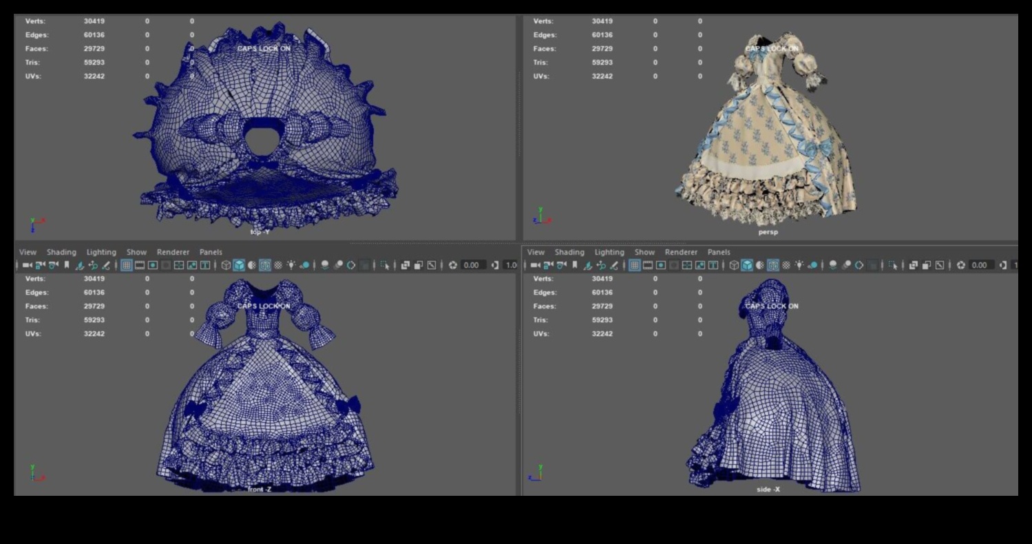 3D Modelleme Rönesansı: Boyutları Tasarlamanın Sanatını Yeniden Keşfetmek