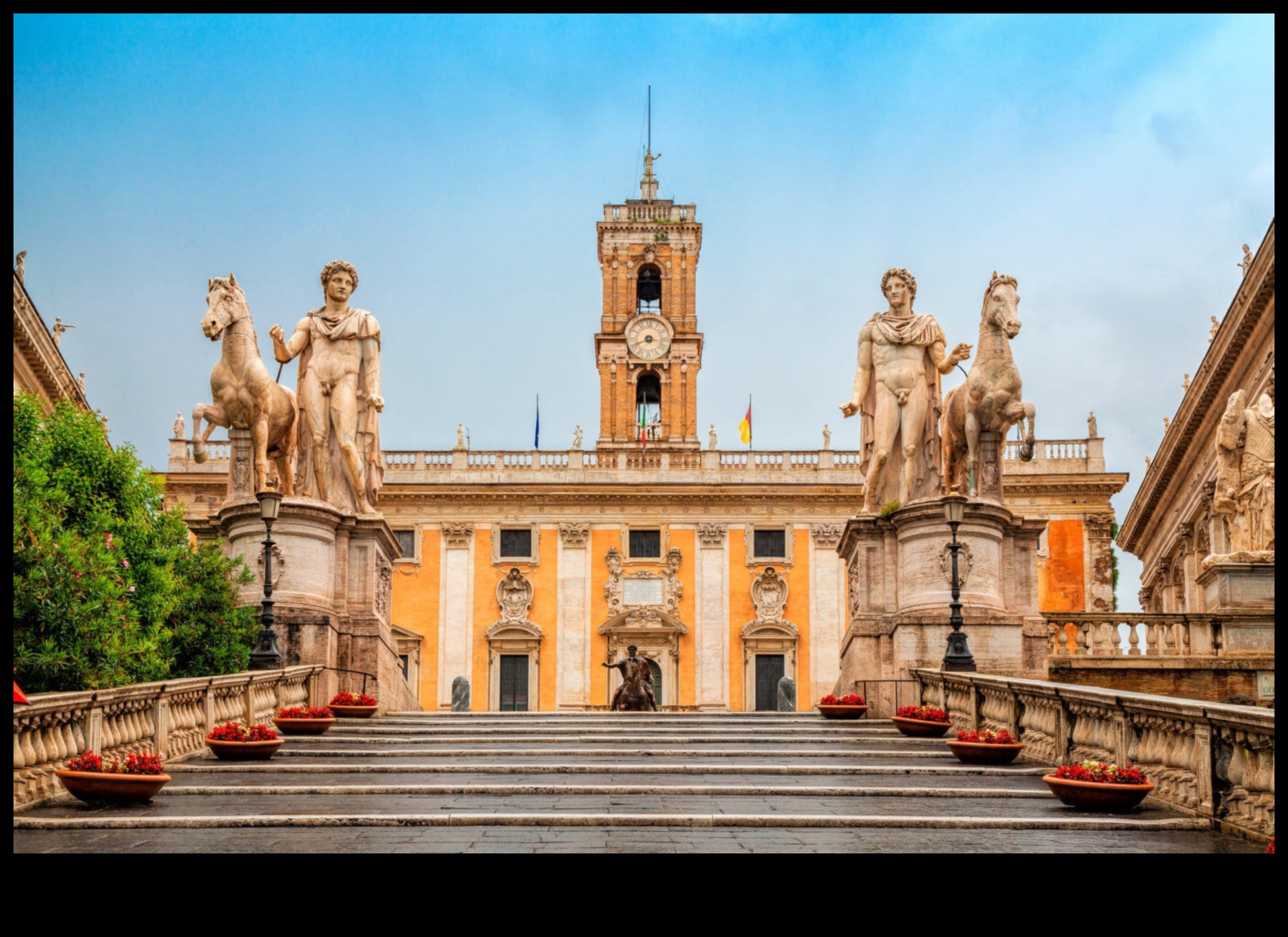 Capitoline Sütunları: Capitoline Tepesi'ndeki Mimari Harikalar