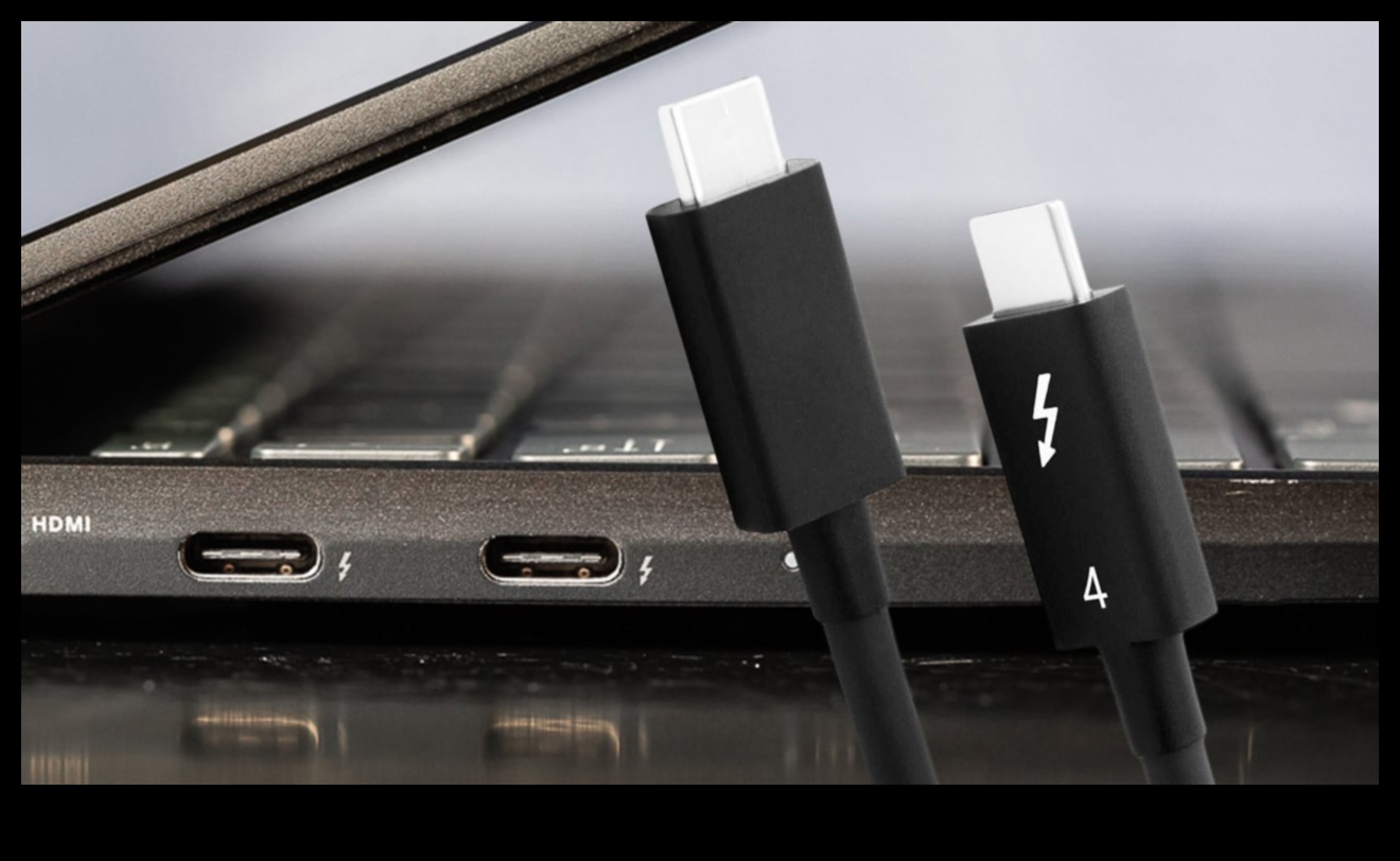 Thunderbolt 4: Yüksek Hızlı Veri ve Ekran Bağlantısında En Son Nokta