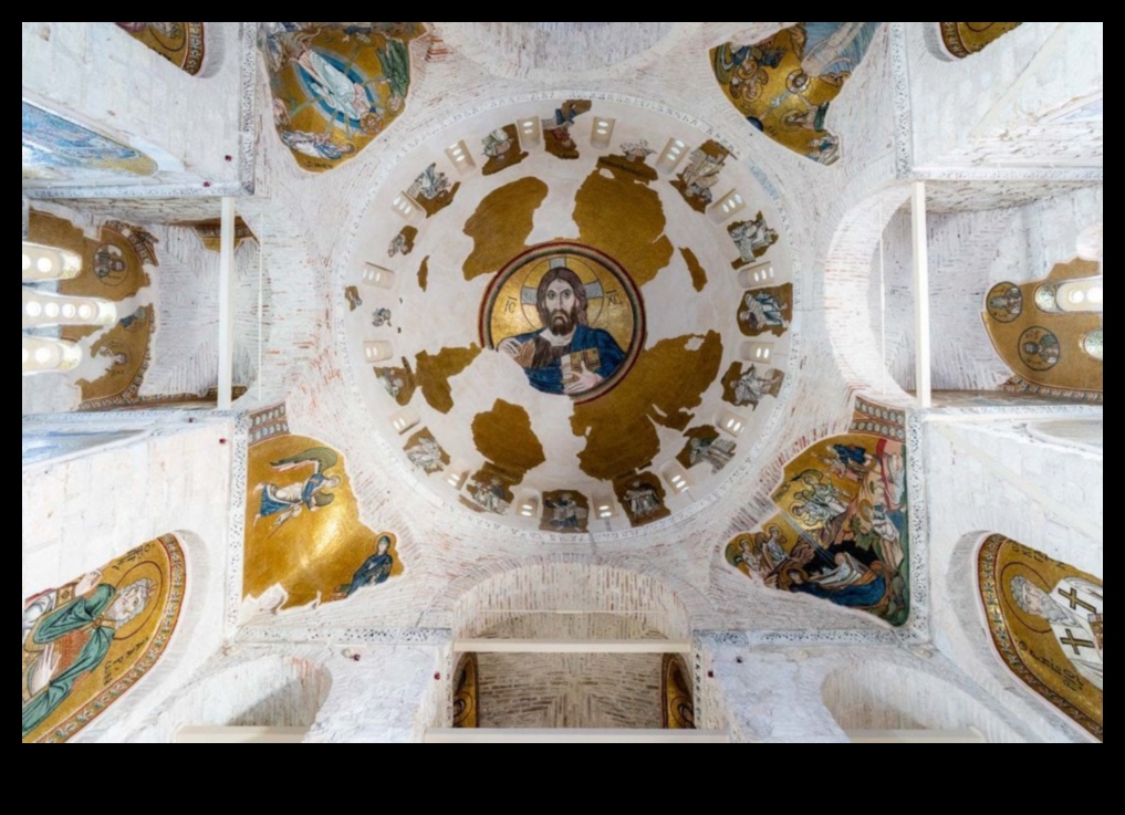 Daphni Manastırı: Bizans hazinesinden freskler
