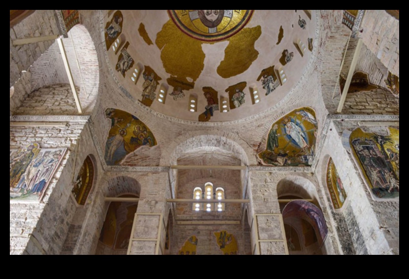 Daphni Manastırı: Bizans hazinesinden freskler