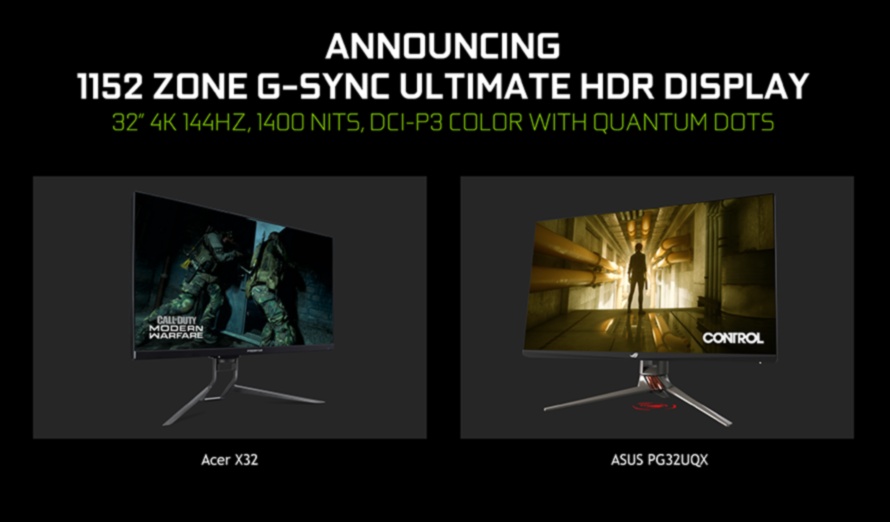 G-Sync Glory: Nvidia'nın uyarlanabilir senkronizasyon teknolojisi ile monitörler