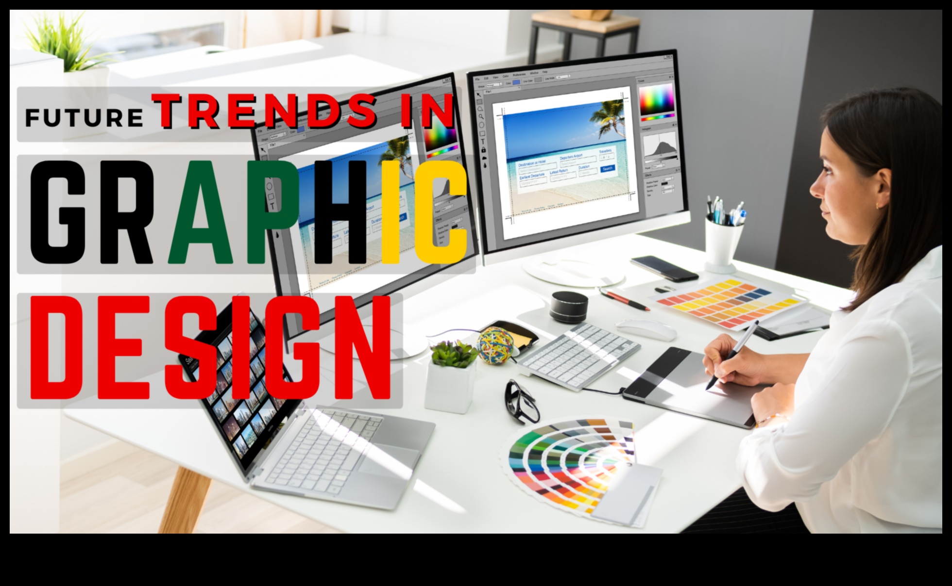 Geleceği Tasarlama: Grafik Sanatta Yenilikler