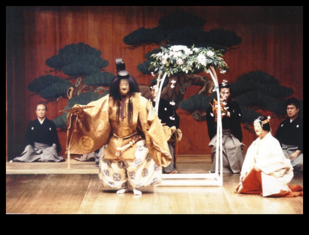 Noh ve Kabuki: Görsel sanatlarda geleneksel Japon tiyatrosu