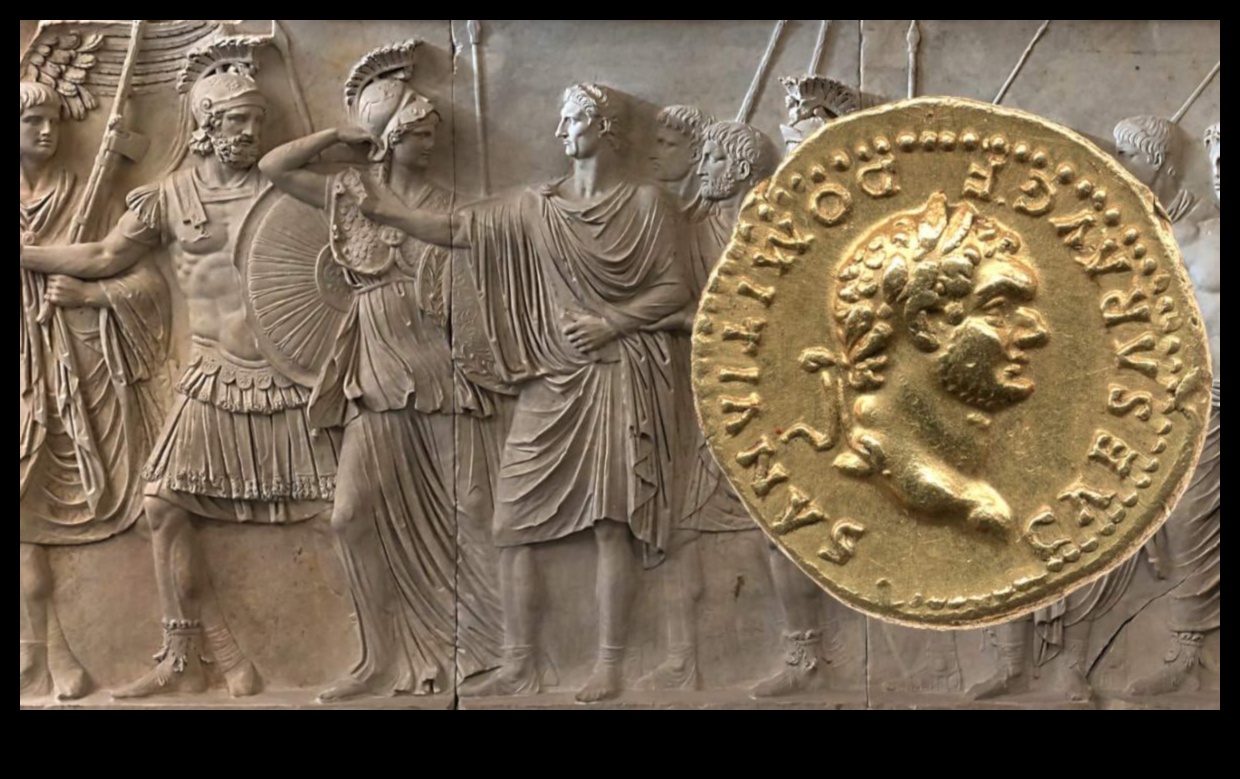 Domitian'ın Dekoru: Domitian'ın saltanatının sanatsal ihtişamı