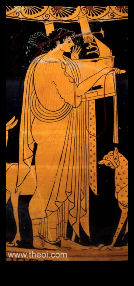 Apollonian Sanat: Müzik ve Sanat Tanrısını tasvir etmek
