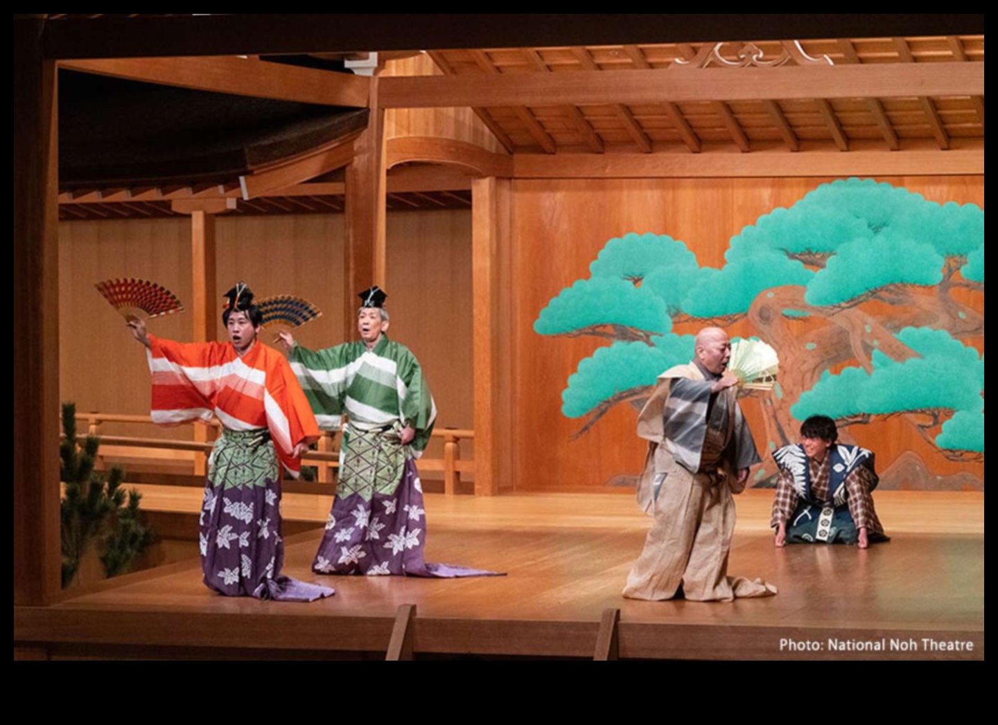Noh ve Kabuki: Görsel sanatlarda geleneksel Japon tiyatrosu